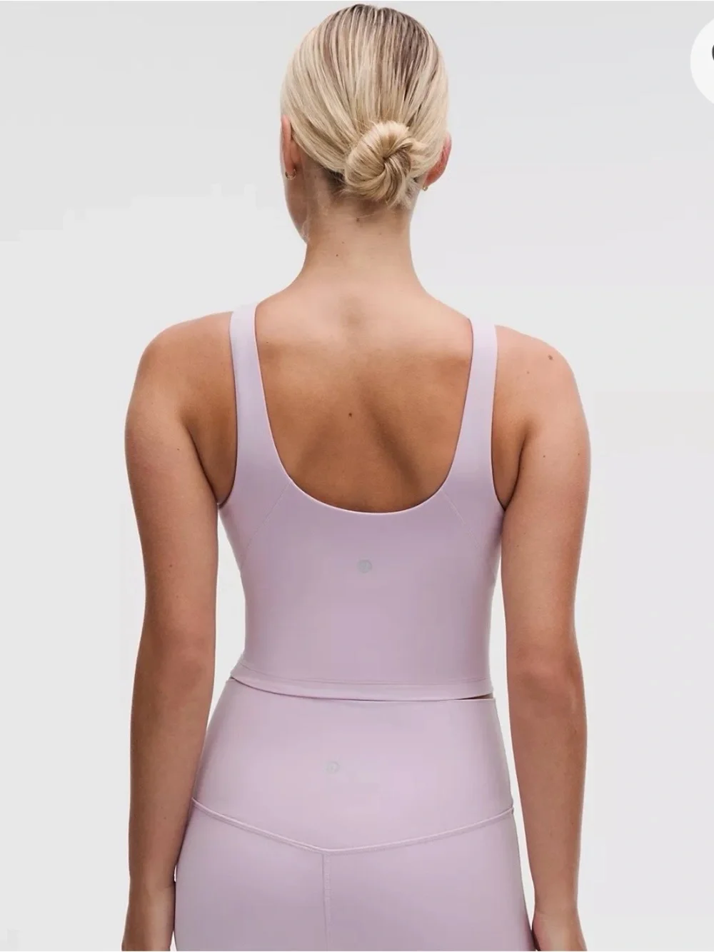 lululemon Align High-Neck Tank in Steel Blue